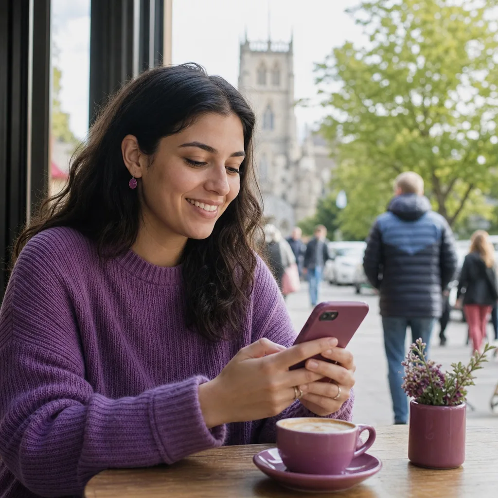 Dating site messages being checked for romance scam warning signs